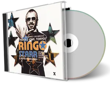 Artwork Cover of Ringo Starr 2013-02-26 CD Tokyo Audience