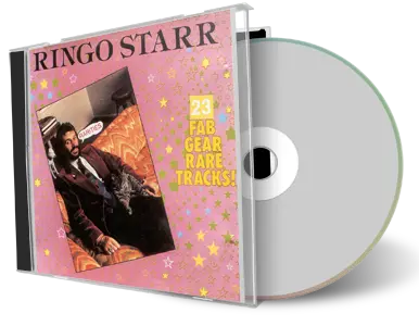 Artwork Cover of Ringo Starr Compilation CD Rarities Fab Gear Soundboard