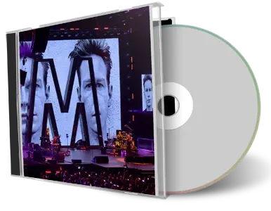 Artwork Cover of Depeche Mode 2023-05-16 CD Amsterdam Audience