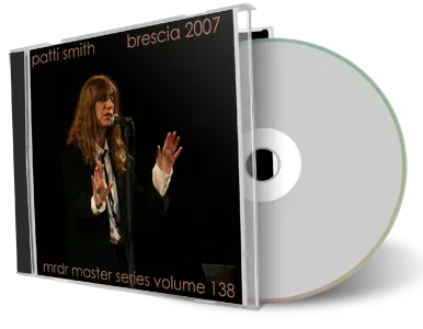 Artwork Cover of Patti Smith 2007-12-18 CD Brescia Audience