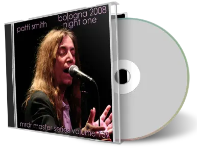 Artwork Cover of Patti Smith 2008-04-04 CD Bologna Audience