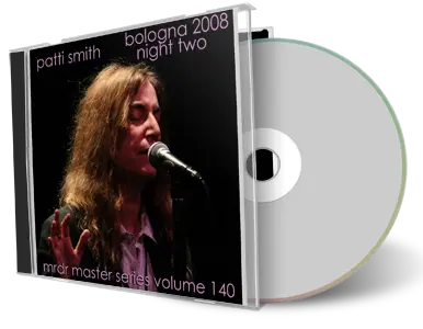 Artwork Cover of Patti Smith 2008-04-05 CD Bologna Audience