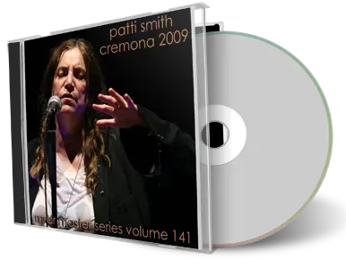 Artwork Cover of Patti Smith 2009-09-11 CD Cremona Audience