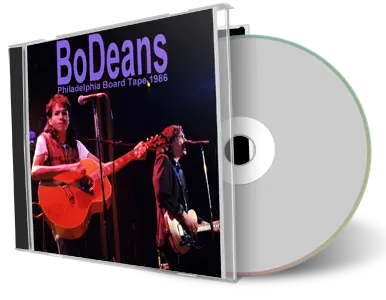 Artwork Cover of The Bodeans 1986-06-03 CD Philadelphia Audience