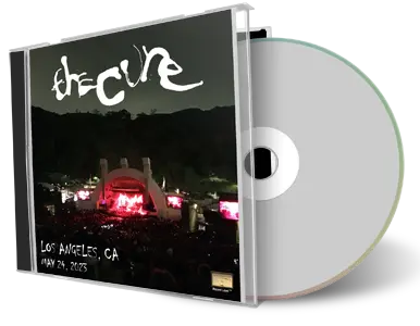 Artwork Cover of The Cure 2023-05-24 CD Los Angeles Audience