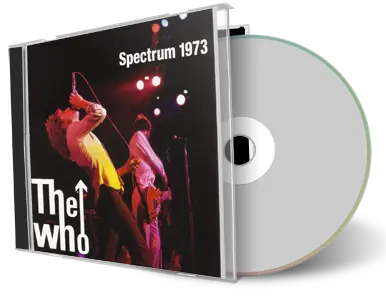 Artwork Cover of The Who Compilation CD Spectrum 1973 Soundboard