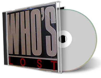 Artwork Cover of The Who Compilation CD Whos Lost Soundboard