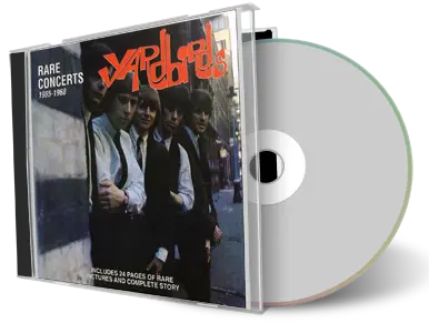 Artwork Cover of The Yardbirds Compilation CD Rare Concerts 1965-1968 Soundboard