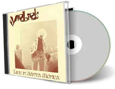 Artwork Cover of The Yardbirds Compilation CD Smile On Me Audience