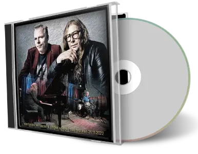 Artwork Cover of Vladyslav Sendecki And Juergen Spiegel 2022-11-21 CD Saarbrucken Soundboard