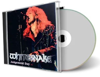 Artwork Cover of Whitesnake 1990-08-21 CD Stockholm Audience