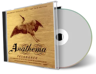 Artwork Cover of Anathema 2015-04-12 CD Tilburg Audience