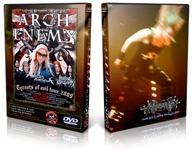 Artwork Cover of Arch Enemy 2009-12-02 DVD Sevilla Audience