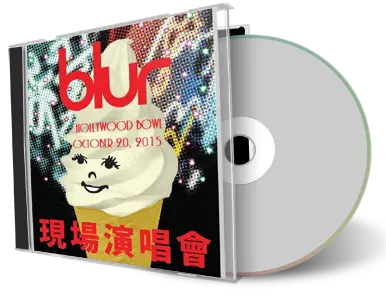 Artwork Cover of Blur 2015-10-20 CD  Los Angeles Audience