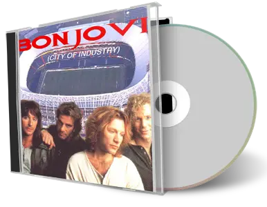 Artwork Cover of Bon Jovi 1995-07-06 CD Rotterdam Audience