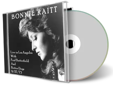 Artwork Cover of Bonnie Raitt 1973-05-27 CD Live 1973 Audience