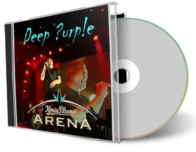 Artwork Cover of Deep Purple 2015-11-13 CD Oberhausen Audience