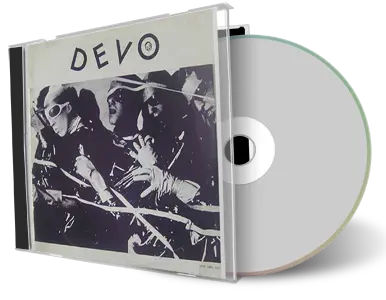 Artwork Cover of Devo Compilation CD San Francisco 1977 Soundboard