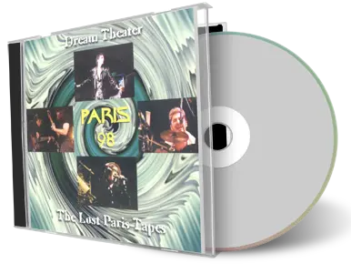 Artwork Cover of Dream Theater 1998-06-25 CD Paris Soundboard