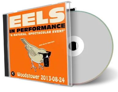 Artwork Cover of Eels 2013-08-24 CD Lyon  Audience