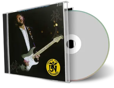 Artwork Cover of Eric Clapton 1990-12-13 CD Kanagawa Audience