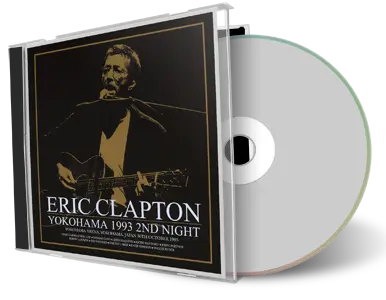 Artwork Cover of Eric Clapton 1993-10-30 CD Kanagawa Audience