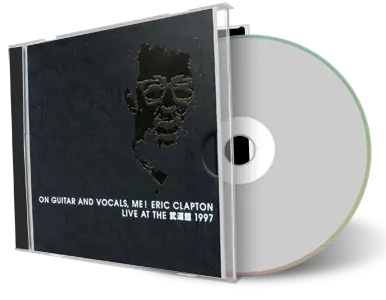 Artwork Cover of Eric Clapton 1997-10-31 CD Tokyo Audience