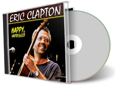 Artwork Cover of Eric Clapton 2001-05-24 CD Nashville Audience