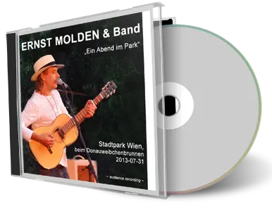 Artwork Cover of Ernst Molden 2013-07-31 CD Amsterdam Soundboard