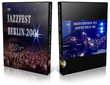 Artwork Cover of Esbjoern Svensson 2001-11-01 DVD Berlin Proshot