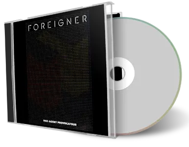 Artwork Cover of Foreigner 1985-09-17 CD Minneapolis Audience