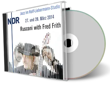 Artwork Cover of Fred Frith 2014-03-27 CD Hamburg Soundboard