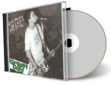 Artwork Cover of Green Day 1992-06-06 CD Beloit Audience