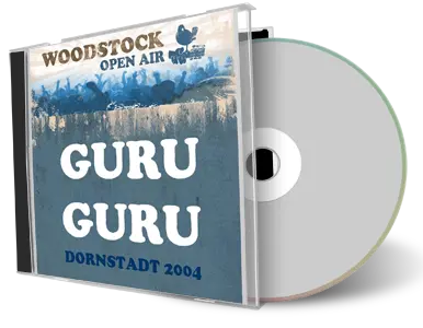 Artwork Cover of Guru Guru 2004-06-11 CD Dornstadt Audience