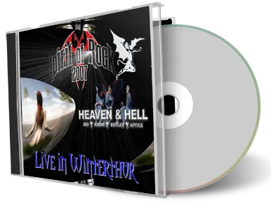 Artwork Cover of Heaven and Hell 2007-06-02 CD Winterthur Audience