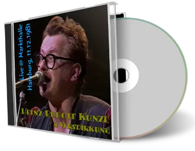 Artwork Cover of Heinz Rudolf Kunze 1981-12-11 CD Hamburg Soundboard