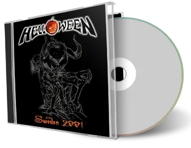 Artwork Cover of Helloween 2001-06-09 CD Solvesborg Soundboard