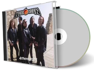 Artwork Cover of Helloween 2003-12-06 CD Athens Audience