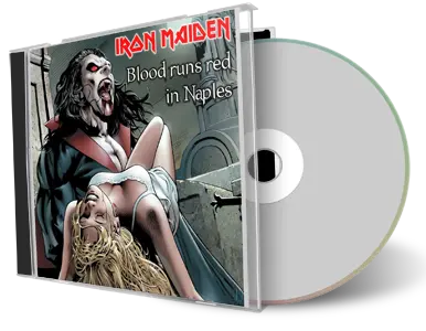 Artwork Cover of Iron Maiden 1986-12-18 CD Naples Audience