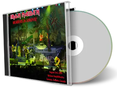 Artwork Cover of Iron Maiden 2005-08-03 CD Toronto Audience