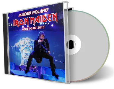 Artwork Cover of Iron Maiden 2013-07-03 CD Lodz Audience