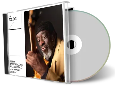 Artwork Cover of James Blood Ulmer 2014-03-22 CD Geneva Audience