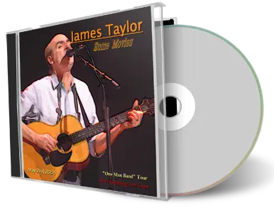 Artwork Cover of James Taylor 2006-05-02 CD Buffalo Audience