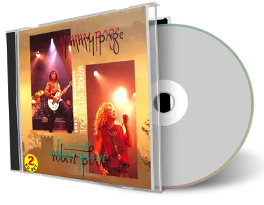 Artwork Cover of Jimmy Page and Robert Plant 1995-06-15 CD Rotterdam Audience