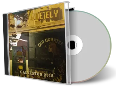 Artwork Cover of Joe Ely 2015-03-06 CD Galveston Audience