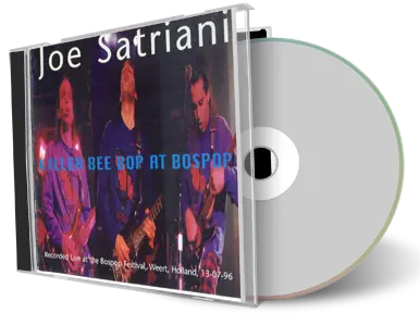 Artwork Cover of Joe Satriani 1996-07-13 CD Weert Audience