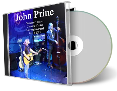 Artwork Cover of John Prine 2015-01-18 CD Norwegian Pearl Audience