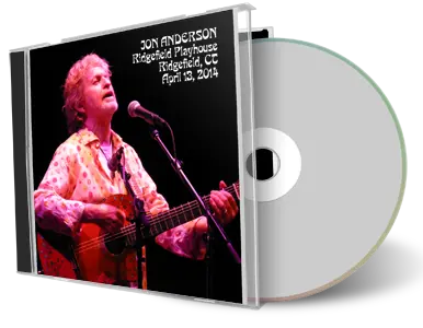 Artwork Cover of Jon Anderson 2014-04-14 CD Ridgefield Audience