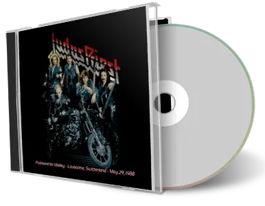 Artwork Cover of Judas Priest 1988-05-29 CD Lausanne Audience