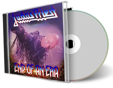 Artwork Cover of Judas Priest 1991-08-19 CD Toronto Audience